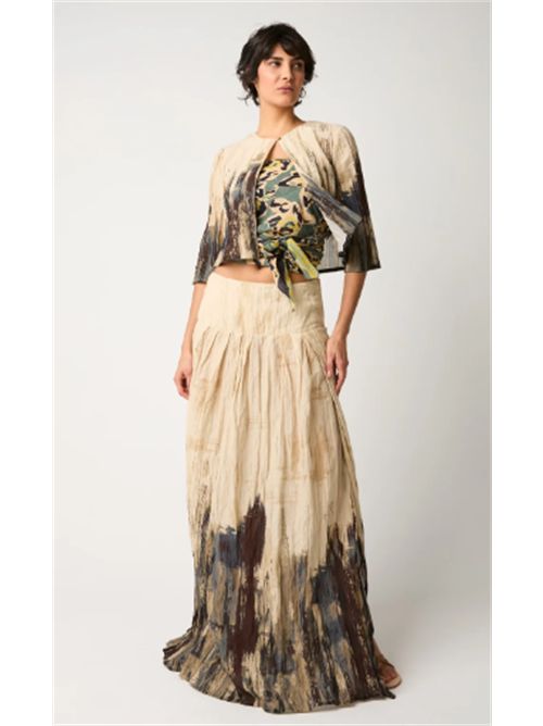 Gonna lunga con spacco Alessia Santi ALESSIA SANTI | 611SD75009619051-01